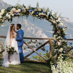 Wedding Couple in Ravello