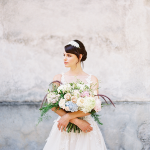 Bride with Bouquet
